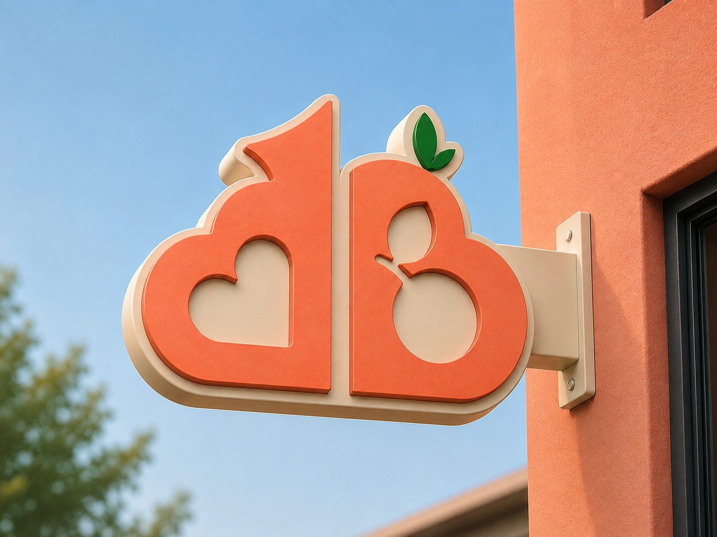 Cloudberry Bakers logo design by Xpress Branding