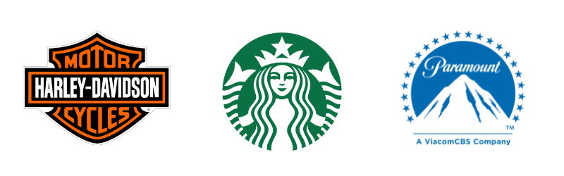 Emblem logo example